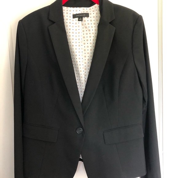 Ann Taylor NWOT single button lined blazer jacket - Picture 4 of 7